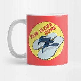 Flip Flops Zone Mug